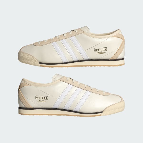 Sizing adidas Italia 70s Retro Blanco Hueso/Blanco Nube/Blanco Maravilla IH9101