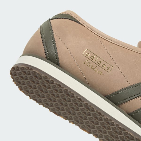 Cheap 아디다스 이탈리아 70s 스니커즈 카드보드/올리브스트라타/검솔 KK1142