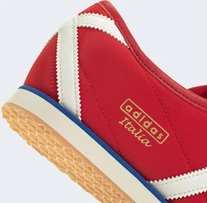 Adidas 意大利70年代復古紅白膠底運動鞋 IH9107 3