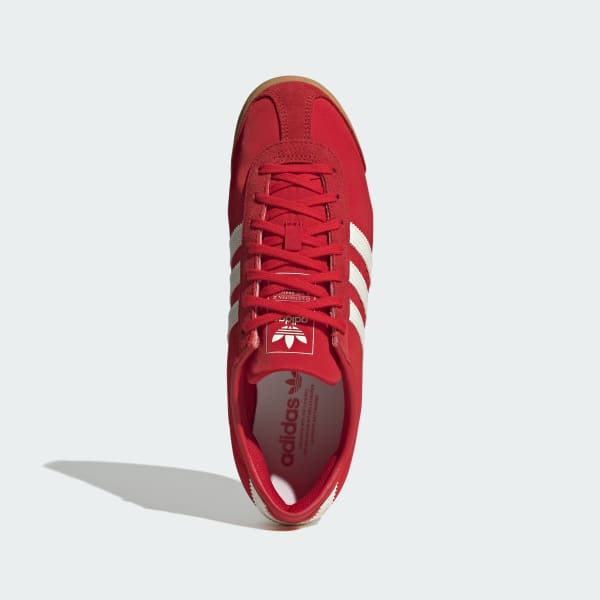 Lookbook Adidas 意大利70年代復古紅白膠底運動鞋 IH9107