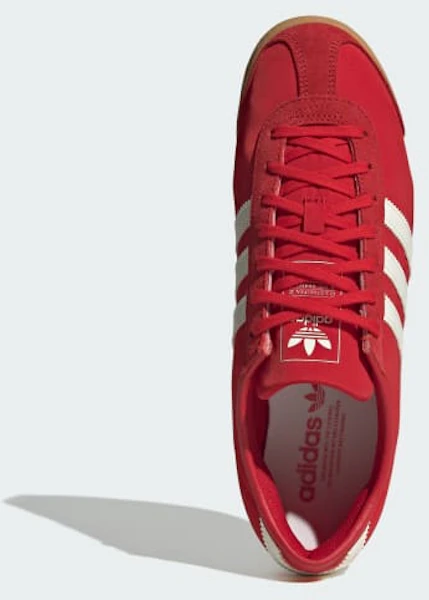 Adidas 意大利70年代復古紅白膠底運動鞋 IH9107 Lookbook Adidas 意大利70年代復古紅白膠底運動鞋 IH9107