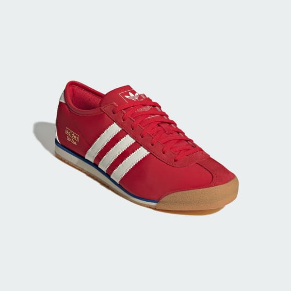 Purchase Adidas 意大利70年代復古紅白膠底運動鞋 IH9107