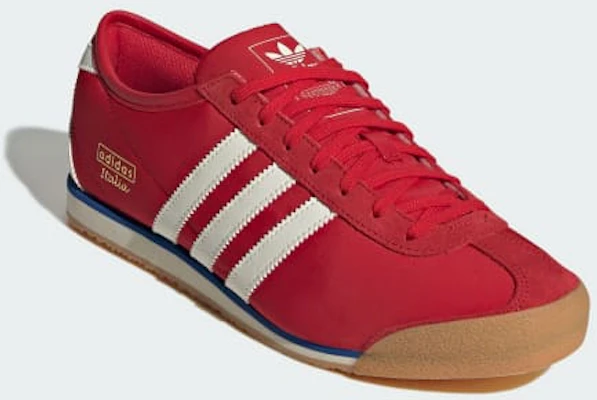 Adidas 意大利70年代復古紅白膠底運動鞋 IH9107 Purchase Adidas 意大利70年代復古紅白膠底運動鞋 IH9107