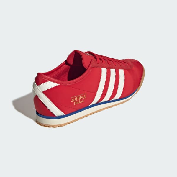 Details for Adidas 意大利70年代復古紅白膠底運動鞋 IH9107