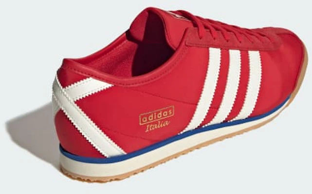 Adidas 意大利70年代復古紅白膠底運動鞋 IH9107 Details for Adidas 意大利70年代復古紅白膠底運動鞋 IH9107