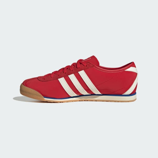 Sizing Adidas 意大利70年代復古紅白膠底運動鞋 IH9107