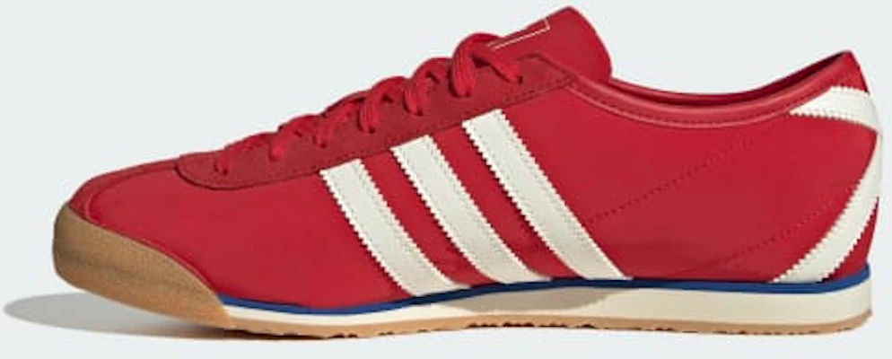 Adidas 意大利70年代復古紅白膠底運動鞋 IH9107 Sizing Adidas 意大利70年代復古紅白膠底運動鞋 IH9107