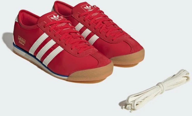 Adidas 意大利70年代復古紅白膠底運動鞋 IH9107 Cheap Adidas 意大利70年代復古紅白膠底運動鞋 IH9107