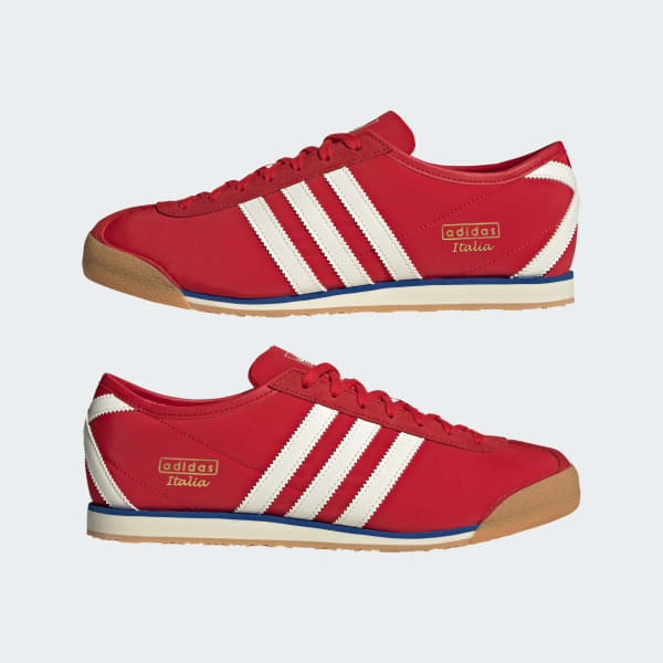 Cheap Adidas 意大利70年代復古紅白膠底運動鞋 IH9107