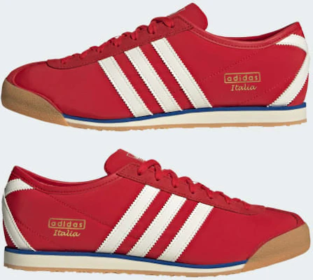 Adidas 意大利70年代復古紅白膠底運動鞋 IH9107 Cheap Adidas 意大利70年代復古紅白膠底運動鞋 IH9107