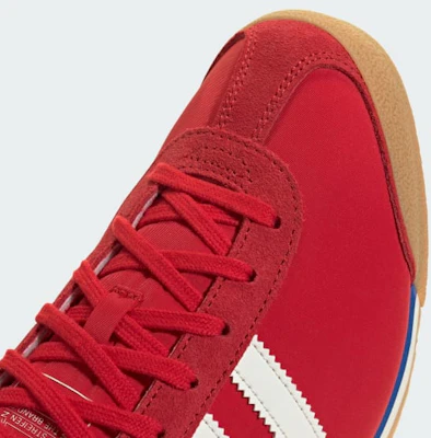 Adidas 意大利70年代復古紅白膠底運動鞋 IH9107 2