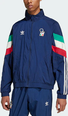 アディダス イタリア ユーロカップ レトロ サッカージャケット ネイビー IY4628 Lookbook アディダス イタリア ユーロカップ レトロ サッカージャケット ネイビー IY4628