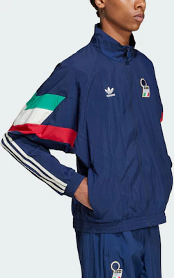 アディダス イタリア ユーロカップ レトロ サッカージャケット ネイビー IY4628 Shop アディダス イタリア ユーロカップ レトロ サッカージャケット ネイビー IY4628