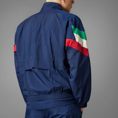 アディダス イタリア ユーロカップ レトロ サッカージャケット ネイビー IY4628 Sizing アディダス イタリア ユーロカップ レトロ サッカージャケット ネイビー IY4628