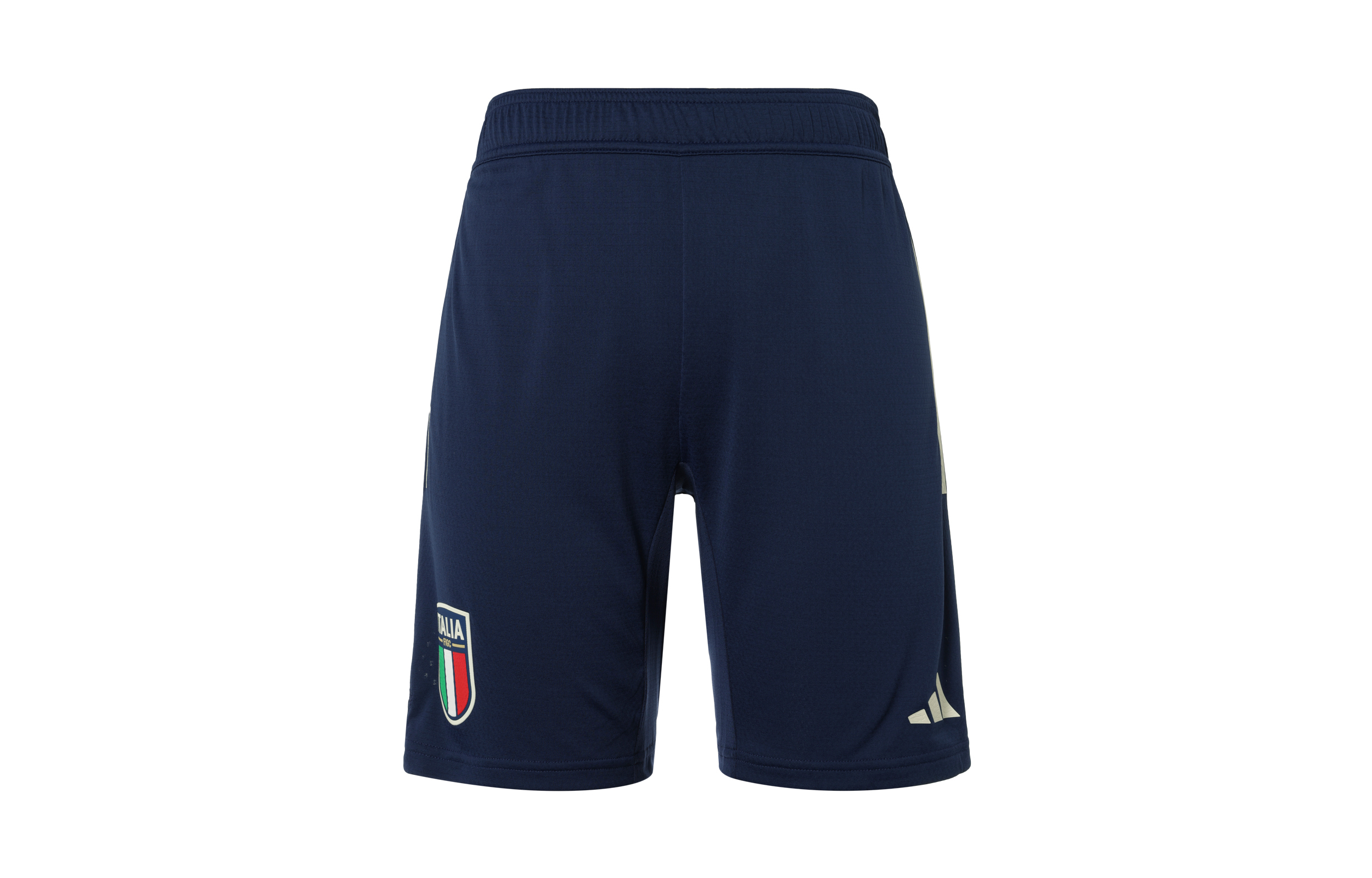 adidas Italy National Team Striped Training Football Pants Navy Unisex HS9847