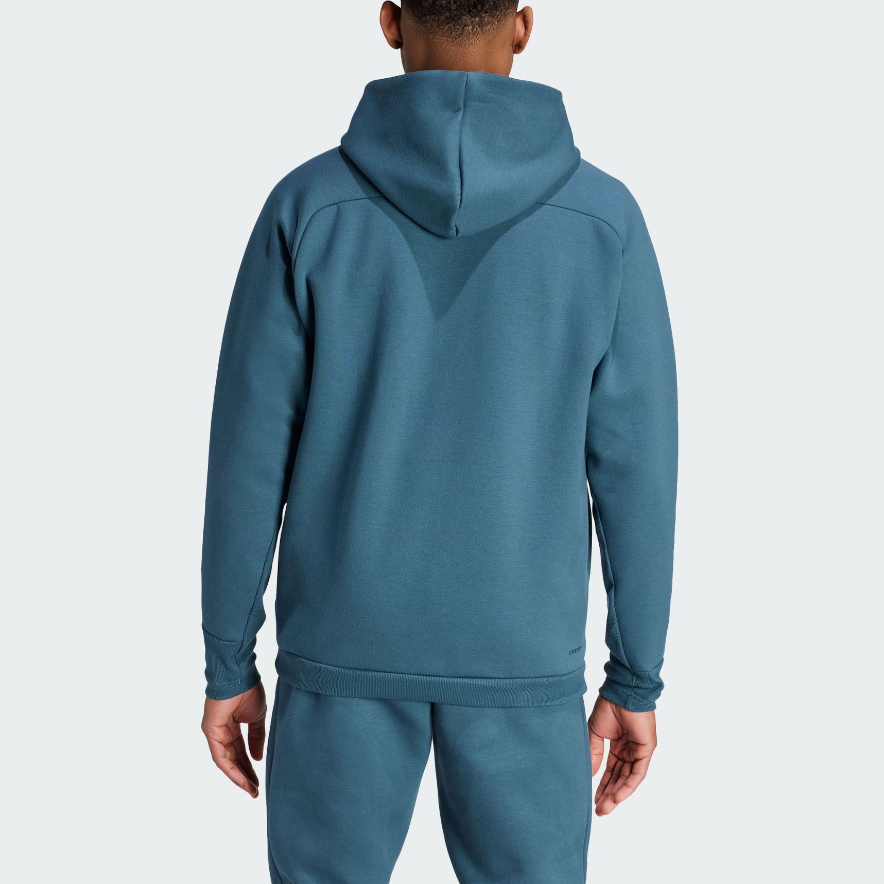 adidas Italy Soccer Hoodie - Polar Blue IU2118 圖 4