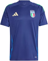 adidas Italy Tiro 24 Competition Training Jersey Night Navy Soccer Shirt IQ2174 adidas Italy Tiro 24 Competition Training Jersey Night Navy Soccer Shirt IQ2174