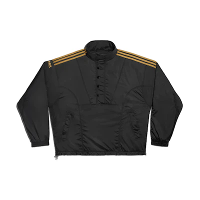 adidas IVY PARK Black Three Stripes Retro Track Jacket Unisex GR1435