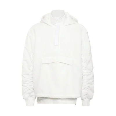 adidas IVY PARK Icy Park Half-Zip Hoodie White Unisex Jacket H18974