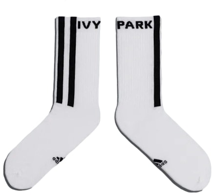 adidas Ivy Park Logo Socks (3 Pair) White/Black/Black Buy adidas Ivy Park Logo Socks (3 Pair) White/Black/Black