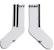 adidas Ivy Park Logo Socks (3 Pair) White/Black/Black