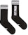 adidas Ivy Park Logo Socks (3 Pair) White/Black/Black