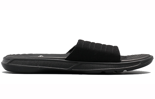 adidas IZAMO CF Black White Slippers 'Black White' S77989