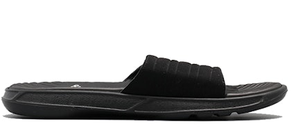 adidas IZAMO CF Black White Slippers 'Black White' S77989 adidas IZAMO CF Black White Slippers 'Black White' S77989
