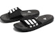 adidas IZAMO CF Selipar Hitam Putih 'Black White' S77989