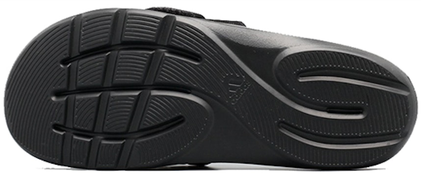 adidas IZAMO CF Black White Slippers 'Black White' S77989 Shop adidas IZAMO CF Black White Slippers 'Black White' S77989