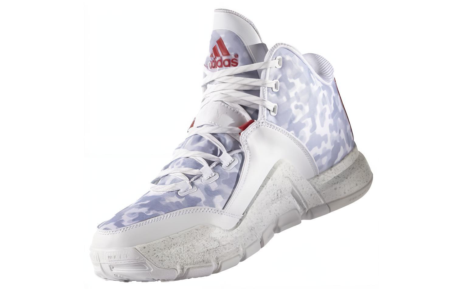 Lookbook 阿迪达斯 J Wall 2 '主场'篮球鞋 S85573