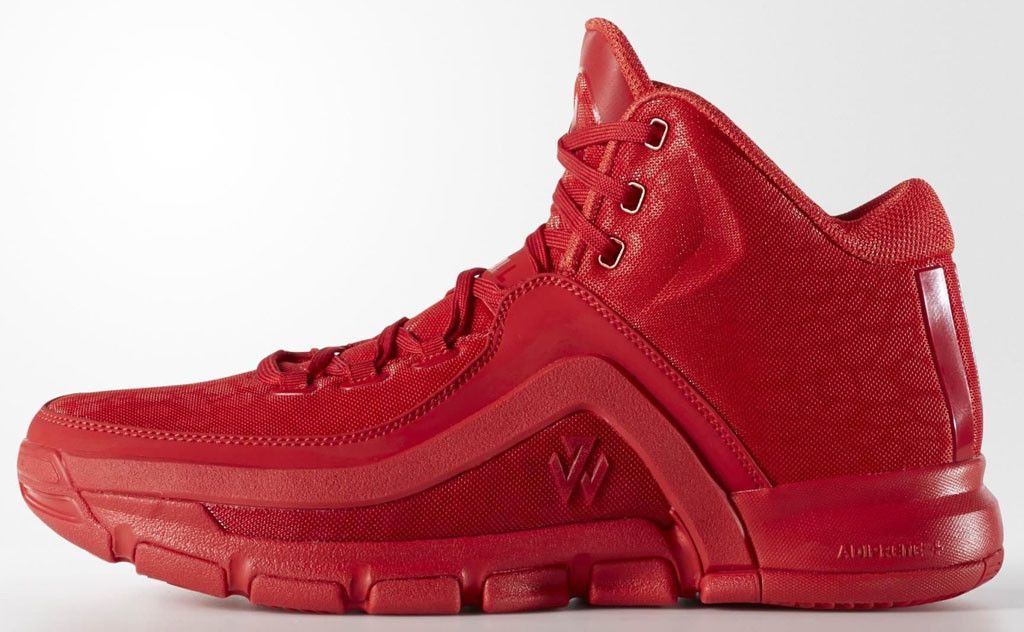 Lookbook adidas J Wall 2 ''Scarlet Rot'' S84963