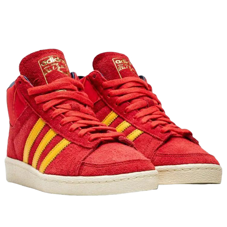 Order adidas Jabbar Hi ''Rosso Power Giallo Crew'' KI8573