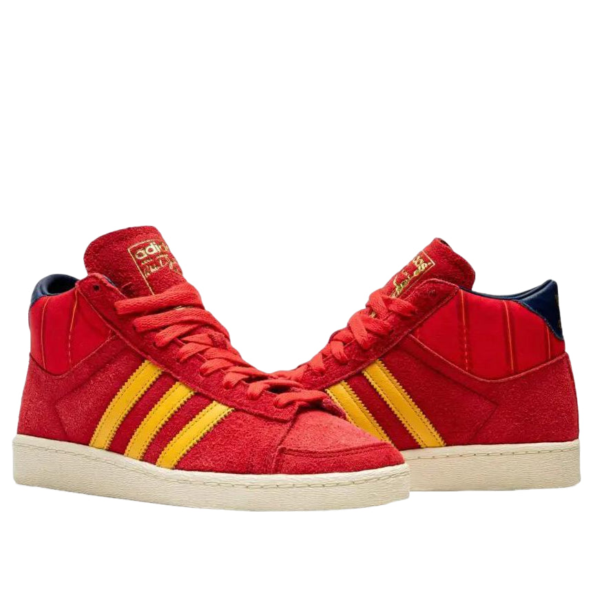 Lookbook adidas Jabbar Hi ''Rosso Power Giallo Crew'' KI8573