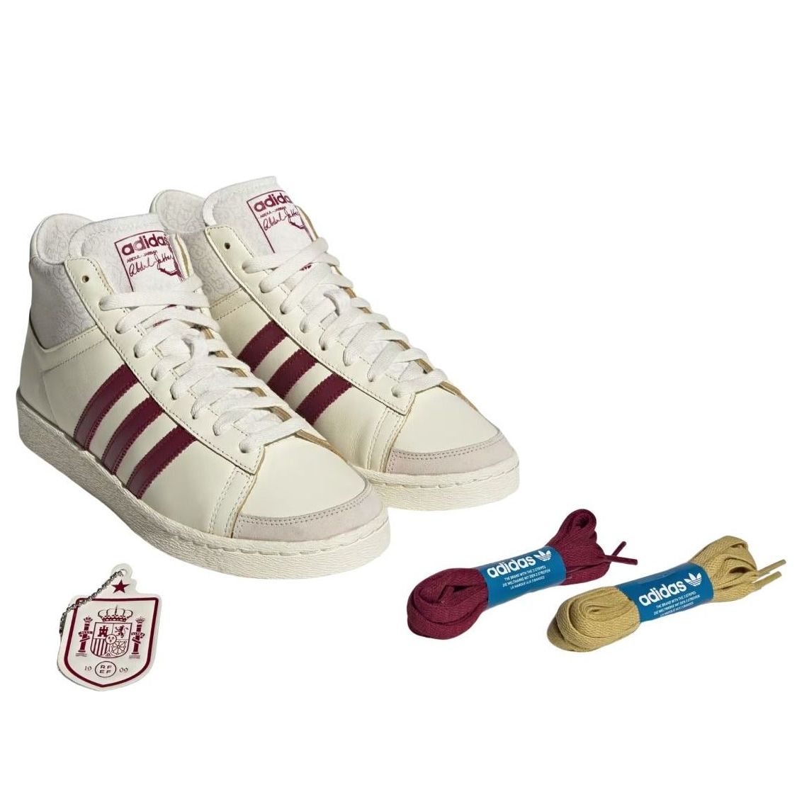 Lookbook adidas Jabbar Hi ''西班牙皇家足球協會'' KJ1249
