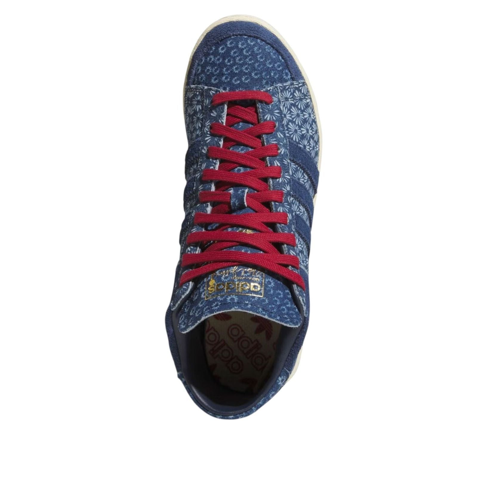 Shop adidas Jabbar Hi ''Western Denim'' Seluar Jeans JS0813