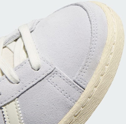 (Women) Adidas Jabbar Hi Basketball Shoes Halo Blue/Supplier Colour/Warm Vanilla JQ8433 3