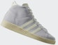 Order (Women) Adidas Jabbar Hi Basketball Shoes Halo Blue/Supplier Colour/Warm Vanilla JQ8433