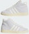 (Women) Adidas Jabbar Hi Basketball Shoes Halo Blue/Supplier Colour/Warm Vanilla JQ8433