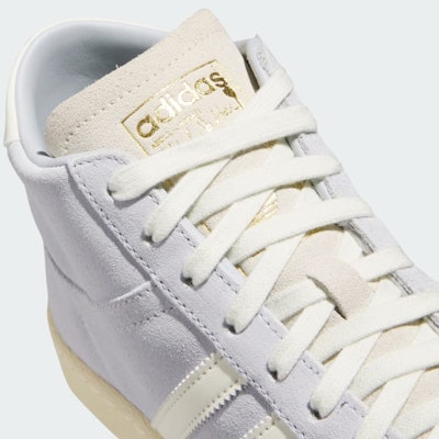 (Women) Adidas Jabbar Hi Basketball Shoes Halo Blue/Supplier Colour/Warm Vanilla JQ8433 2
