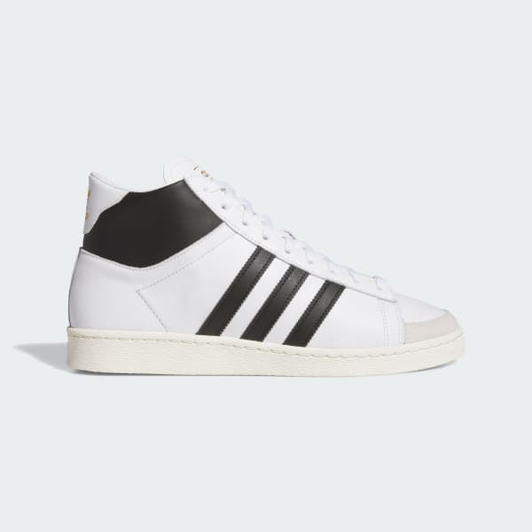 adidas Jabbar Hi Basketball Sneakers Cloud White/Core Black/Off White JS2156