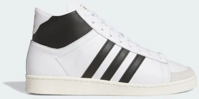 adidas Jabbar Hi Basketball Sneakers Cloud White/Core Black/Off White JS2156 adidas Jabbar Hi Basketball Sneakers Cloud White/Core Black/Off White JS2156