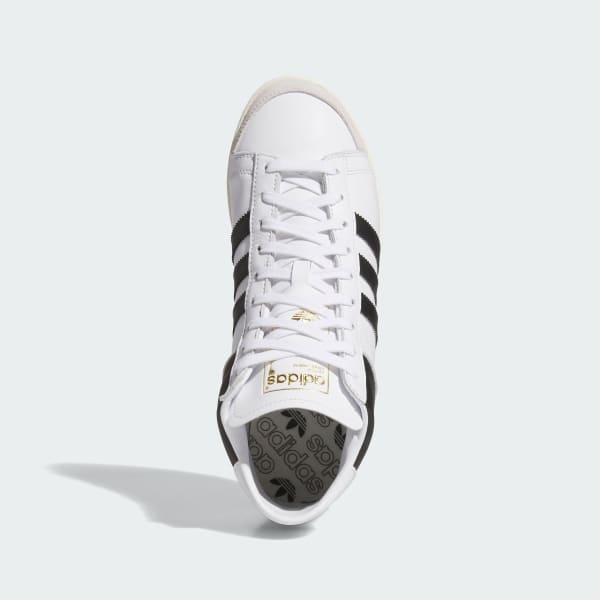 Lookbook adidas Jabbar Hi Baskets Blanc/Noir/Blanc Cassé JS2156
