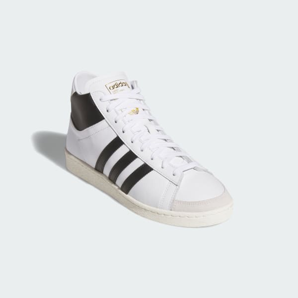 Purchase adidas Jabbar Hi Baskets Blanc/Noir/Blanc Cassé JS2156