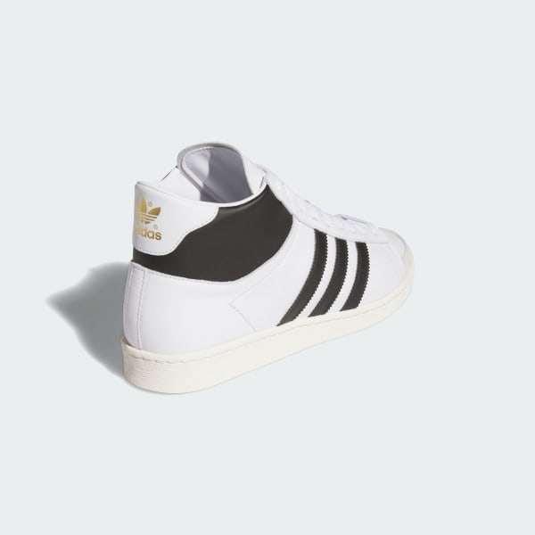 Details for adidas Jabbar Hi Baskets Blanc/Noir/Blanc Cassé JS2156