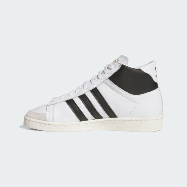 Sizing adidas Jabbar Hi Baskets Blanc/Noir/Blanc Cassé JS2156
