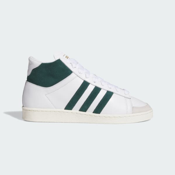 adidas Jabbar Hi Cut Sneakers Cloud White/Aurora Ivy/Off White JP6498