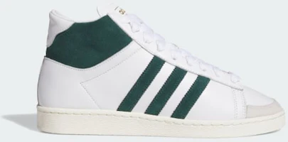 adidas Jabbar Hi Cut Sneakers Cloud White/Aurora Ivy/Off White JP6498 adidas Jabbar Hi Cut Sneakers Cloud White/Aurora Ivy/Off White JP6498
