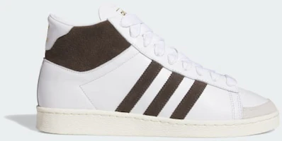 adidas Jabbar Hi High-Top Sneakers Cloud White/Aurora Coffee/Off White JP6497 adidas Jabbar Hi High-Top Sneakers Cloud White/Aurora Coffee/Off White JP6497
