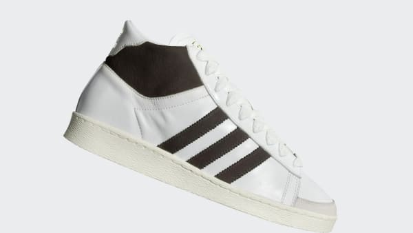 Order adidas Jabbar Hi Scarpe Alte Bianche/Nocciola Aurora/Bianco Sporco JP6497